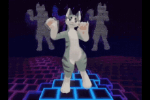 Cat Furry GIF - Cat Furry Dance GIFs
