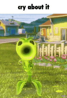 Pvz Cry About It GIF