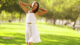 Dancing Black Woman GIF - Dancing Black Woman Dress GIFs