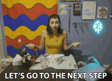 Lets Go To The Next Step Gabi GIF - Lets Go To The Next Step Gabi Myladysprout GIFs