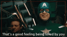 Captain America Thumbs Up GIF