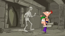 Mummy Phineas And Ferb GIF