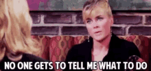 Days Of Our Lives Soap Opera GIF - Days Of Our Lives Soap Opera No One Tells Me What To Do GIFs