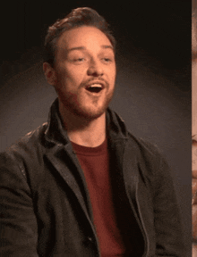 James Mcavoy Cute GIF - James Mcavoy Cute Oh Yes GIFs