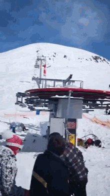 Ski Accident GIF - Ski Accident Ski Lift GIFs