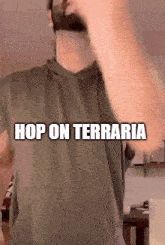 Terraria Hop On Terraria GIF - Terraria Hop On Terraria Hop On GIFs