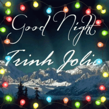 Trinh Good Night GIF - Trinh Good Night Lights GIFs