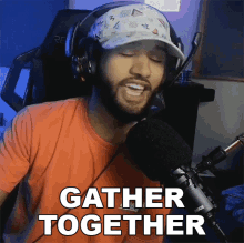 Gather Together Proofy GIF - Gather Together Proofy Assemble GIFs