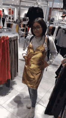 Dresses Shopping GIF