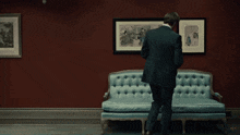 Hannibal Come Here GIF - Hannibal Come Here Pats Seat GIFs
