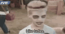 I Like Turtles Emo GIF - I Like Turtles Emo Kid GIFs
