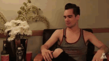 Brendon Urie Silly GIF - Brendon Urie Silly Funny GIFs