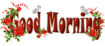 Good Morning Roses Sticker - Good Morning Roses Flowers Stickers