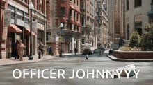 Free Guy Officer Johnny GIF - Free Guy Officer Johnny Officer GIFs