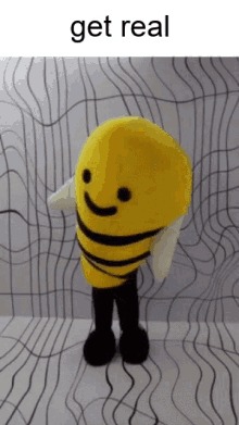 Get Real Bee GIF - Get Real Bee GIFs