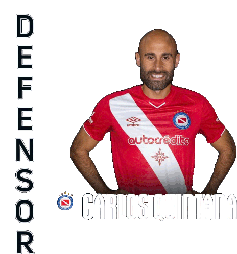 Defensor Carlos Quintana Sticker - Defensor Carlos Quintana Liga Profesional De Fútbol De La Afa Stickers