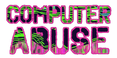 Cybersecurity Art Mule Yong Sticker - Cybersecurity Art Mule Yong Computer Abuse Stickers