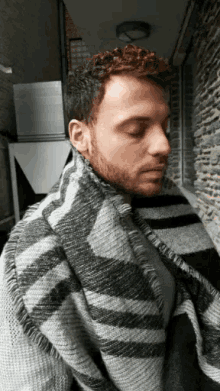 Nope Whatever GIF - Nope Whatever Scarf GIFs