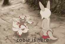 here cobie