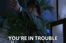 Youre In Trouble Youre Screwed GIF - Youre In Trouble Youre Screwed Big Mistake GIFs