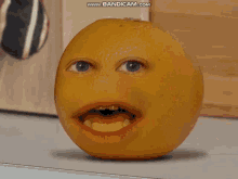 Orange Gets Punched GIF - Orange Gets Punched GIFs