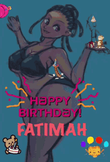fatimah birthday