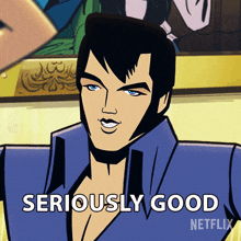 Seriously Good Agent Elvis Presley GIF - Seriously Good Agent Elvis Presley Matthew Mcconaughey GIFs