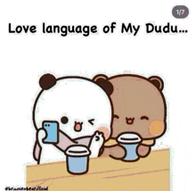 Bubu Dudu Love Story GIF - Bubu Dudu Love Story GIFs