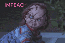 Impeach Chuckie GIF - Impeach Chuckie Middle Finger GIFs
