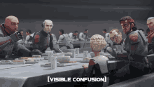 Visible Confusion Star Wars GIF - Visible Confusion Star Wars The Bad Batch GIFs