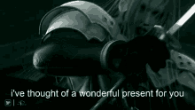 Sephiroth Present GIF