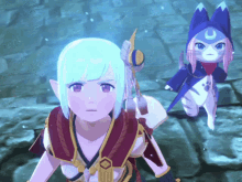 Ena Mh Stories2 GIF - Ena Mh Stories2 Monster Hunter Stories2 GIFs