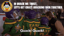 Mighty Ducks Quack Quack GIF - Mighty Ducks Quack Quack GIFs