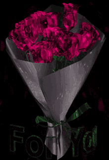 Roses In The Night Spin GIF - Roses In The Night Spin For You GIFs