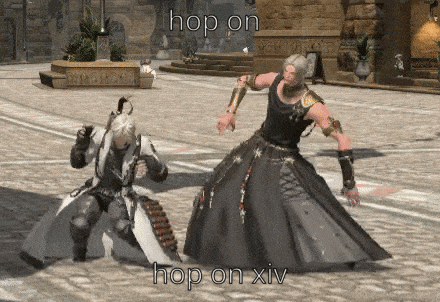 Gifs From Perchance to Drink - This is Thancred (and Urianger) by  Incendiary from Patreon
