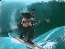 Surfing Guitar GIF - Surfing Guitar GIFs