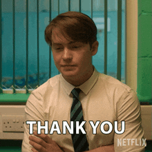Thank You Nick Nelson GIF - Thank You Nick Nelson Kit Connor GIFs