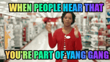 Yang Gang Yangsta GIF - Yang Gang Yangsta Clap GIFs