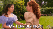 Or Terribly Right Giselle GIF - Or Terribly Right Giselle Amy Adams GIFs