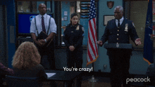 You'Re Crazy How Did You Pull Did Off Captain Raymond Holt GIF