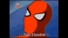 Spider Man Tabi Efendim GIF