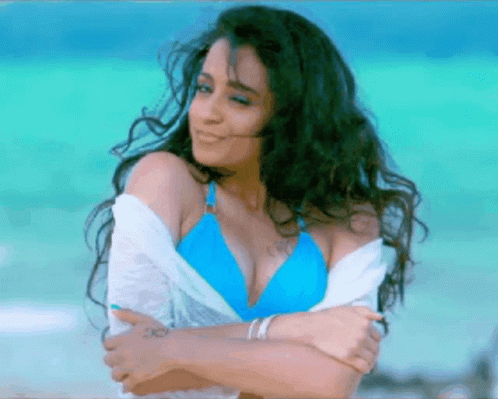 Trisha Krishnan Trisha GIF - Trisha Krishnan Trisha Hot Actress - Discover  & Share GIFs