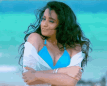 Trisha Krishnan Trisha GIF - Trisha Krishnan Trisha Hot Actress GIFs