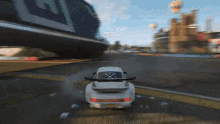 Forza Horizon4 Hoonigan Rauh Welt Begriff Porsche911turbo GIF
