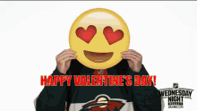 happy valentines day heart eyes emoji hearts erik staal