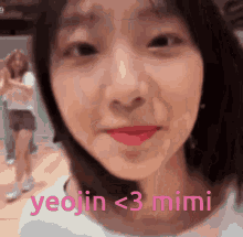 Mimi Yeojin Yeojin GIF - Mimi Yeojin Yeojin Loona Yeojin GIFs