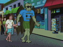 Cthulhu GIF - Hey Good Looking Good Looking Spare Change GIFs
