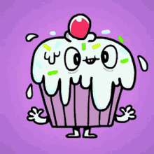 Happy Cupcake GIF - Happy Cupcake Smiling GIFs