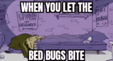 Bed Bugs GIF - Bed Bugs GIFs