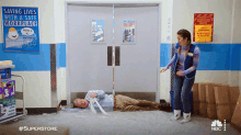 Flooding Superstore GIF - Flooding Superstore Screaming GIFs